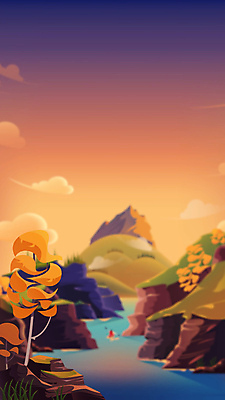 나무 구름 자연 하늘 레저 한명 풍경 성인 강 일몰 절벽 가을 카누 성인한명만 모션그래픽 MP4 MOV 자연요소 식물 1 계절 사람 노을 수상스포츠 생태계 동영상 성인만 파일형식