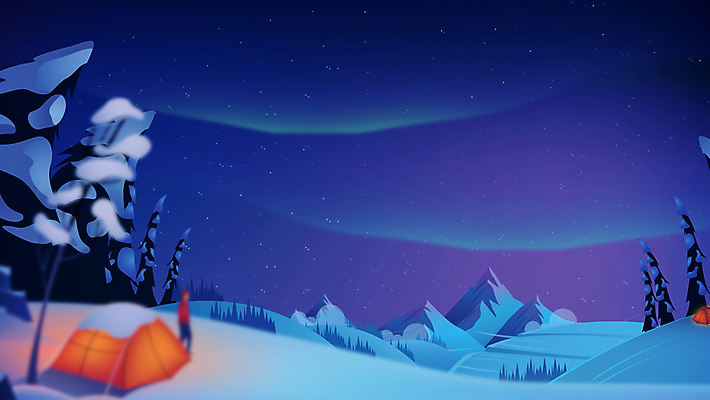 전신 나무 겨울 자연 밤하늘 레저 텐트 한명 서기 풍경 성인 설원 캠핑 눈 야간 오로라 성인한명만 겨울캠프 눈덮임 모션그래픽 MP4 MOV 자연요소 식물 1 계절 컨셉 모션 자연현상 하늘 날씨 눈_날씨 캠핑도구 사람 생태계 동영상 성인만 파일형식