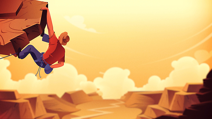 전신 구름 남자 하늘 레저 매달리기 한명 풍경 성인 골짜기 일몰 절벽 가을 암벽 암벽등반 암벽등반가 클라이밍 성인남자한명만 버티다 모션그래픽 MP4 MOV 자연요소 1 계절 모션 자연 사람 노을 등산 등반 동영상 남자한명만 성인남자만 파일형식