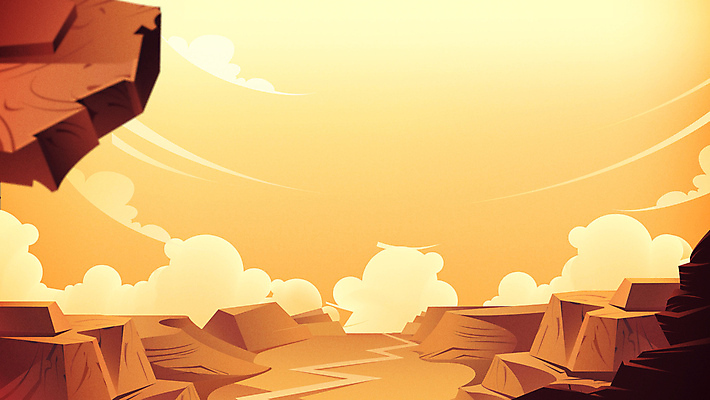 구름 하늘 풍경 사람없음 노란색 골짜기 일몰 절벽 가을 암벽 모션그래픽 MP4 MOV 자연요소 계절 컬러 자연 노을 동영상 파일형식