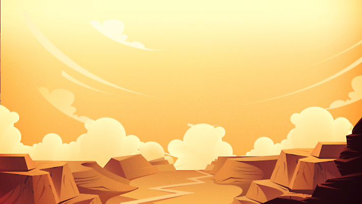 구름 자연 하늘 풍경 사람없음 노란색 골짜기 일몰 가을 모션그래픽 MP4 MOV 자연요소 계절 컬러 노을 생태계 동영상 파일형식