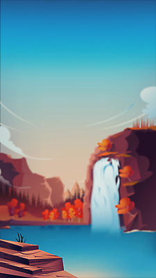 나무 구름 호수 자연 하늘 레저 산 풍경 사람없음 절벽 폭포 가을 모션그래픽 MP4 MOV 자연요소 식물 계절 생태계 동영상 파일형식