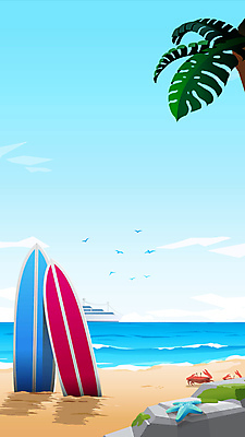 바다 두마리 하늘 불가사리 풍경 해변 사람없음 여름 야자수 게 바위 서핑보드 크루즈 야자수잎 모션그래픽 MP4 MOV 나무 계절 잎 2 배_교통 극피동물 갑각류 돌_바위 보드_스포츠 동영상 파일형식