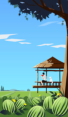 전신 나무 한마리 남자 여행 하늘 휴가 수박 한명 앉기 풍경 성인 여름 여름휴가 강아지 원두막 수박밭 성인남자한명만 모션그래픽 MP4 MOV 식물 1 계절 밭 과일 모션 사람 반려동물 개 동영상 남자한명만 성인남자만 파일형식 여름_계절