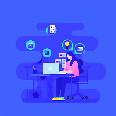 전신 여자 의자 비즈니스 전구 그래프 한명 앉기 성인 파란색 노트북 컴퓨터 사무 비즈니스우먼 책상 문서 재택근무 프리랜서 얼굴없음 성인여자한명만 디지털노마드 모션그래픽 MP4 MOV 직업 1 컬러 가구 모션 정보기술 사람 전자제품 업무 직장인 동영상 여자한명만 성인여자만 파일형식