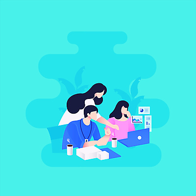 여자 남자 커피 비즈니스 회의 협력 상반신 성인 컵 세명 노트북 가리킴 비즈니스맨 비즈니스우먼 토론 동료 민트색 얼굴없음 성인만 모션그래픽 MP4 MOV 식기 음료 컬러 관계 사람 손짓 전자제품 직장인 동영상 파일형식