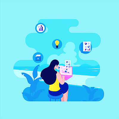 여자 여유 하늘색 의자 비즈니스 전구 그래프 한명 앉기 상반신 성인 노트북 사무 비즈니스우먼 책상 휴양지 문서 프리랜서 얼굴없음 성인여자한명만 디지털노마드 워케이션 모션그래픽 MP4 MOV 직업 1 감정 가구 모션 정보기술 사람 파란색 전자제품 장소 업무 직장인 동영상 여자한명만 성인여자만 파일형식