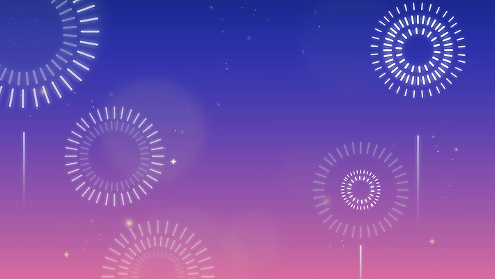 백그라운드 밤하늘 불꽃 불꽃놀이 사람없음 여름 보라색 그라데이션 모션그래픽 MP4 MOV 계절 컬러 놀이 하늘 불 야간 동영상 파일형식