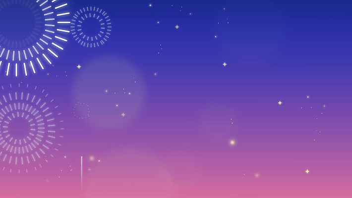 백그라운드 밤하늘 불꽃 불꽃놀이 사람없음 여름 보라색 그라데이션 모션그래픽 MP4 MOV 계절 컬러 놀이 하늘 불 야간 동영상 파일형식