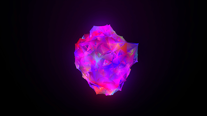 모션 추상 사람없음 보라색 기하학 연산 지오메트릭 모션그래픽 MP4 MOV AI_인공지능 컬러 무늬 동영상 파일형식