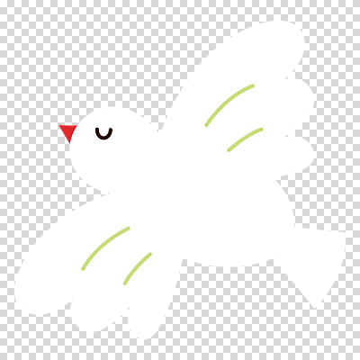 편집이미지 조류 누끼 사람없음 눈감음 흰색 PNG 동물 컬러 모션 파일형식