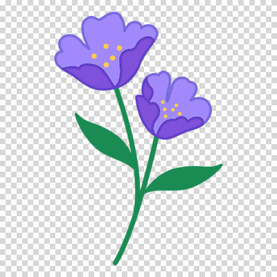 편집이미지 꽃 누끼 사람없음 보라색 봄 PNG 식물 계절 컬러 파일형식