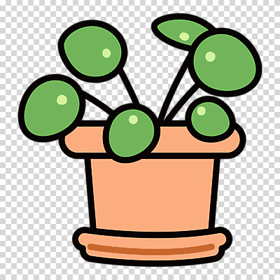 식물 편집이미지 화분 누끼 사람없음 PNG 파일형식