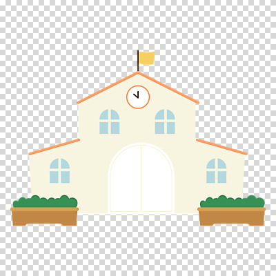 편집이미지 화분 학교 누끼 사람없음 유치원 깃발 PNG 교육 파일형식