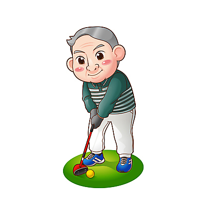 전신 노년 남자 일러스트 골프공 한명 서기 초록색 골프채 잡기 준비자세 노인남자한명만 내려보기 파크골프 월간캐릭터 일러캐릭터 AI파일 캐릭터 1 컬러 포즈 골프 공 모션 골프용품 사람 성인 준비 남자한명만 노인남자만 파일형식 벡터