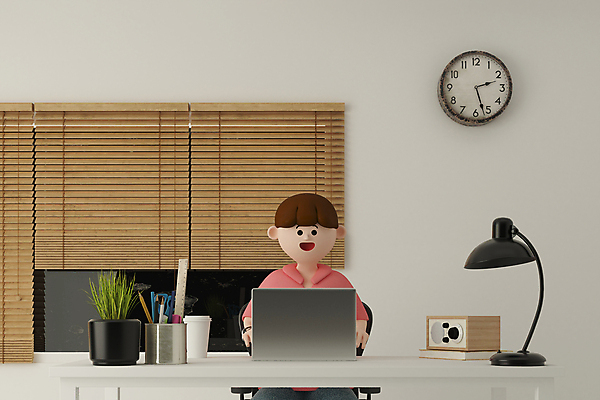 전신 PSD 편집이미지 캐릭터 남자 화분 시계 의자 한명 성인 컵 노트북 사무실 3D 사무용품 스탠드 블라인드 직장인 책상 디지털합성 라디오 연필꽂이 야근 성인남자한명만 월간캐릭터 편집3D 직업 1 식기 가구 비즈니스 문구용품 조명 사람 전자제품 업무 커튼 남자한명만 성인남자만 파일형식