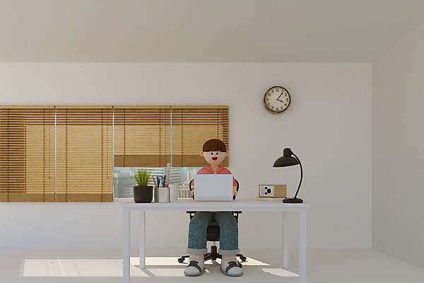 전신 PSD 편집이미지 캐릭터 남자 화분 시계 의자 한명 성인 컵 노트북 사무실 3D 사무용품 스탠드 업무 블라인드 직장인 책상 디지털합성 라디오 연필꽂이 성인남자한명만 월간캐릭터 편집3D 직업 1 식기 가구 비즈니스 문구용품 조명 사람 전자제품 작업 커튼 남자한명만 성인남자만 파일형식