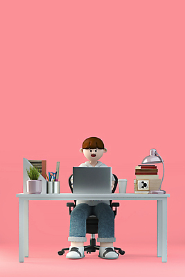 전신 PSD 편집이미지 캐릭터 남자 화분 의자 책장 한명 앉기 성인 책 컵 노트북 3D 사무용품 스탠드 직장인 책상 디지털합성 연필꽂이 성인남자한명만 월간캐릭터 편집3D 직업 1 식기 가구 모션 문구용품 조명 사람 전자제품 남자한명만 성인남자만 파일형식