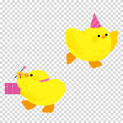 편집이미지 캐릭터 두마리 연주 병아리 누끼 사람없음 노란색 귀여움 봄 고깔모자 드럼 PNG 드럼스틱 모자_잡화 계절 음악 컬러 컨셉 2 조류 타악기 파일형식