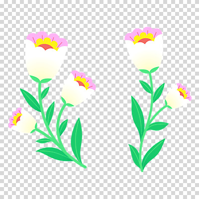 편집이미지 봄꽃 누끼 사람없음 봄 PNG 계절 꽃 파일형식
