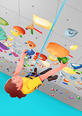 전신 PSD 여자 밧줄 스포츠 일러스트 매달리기 한명 성인 운동 잡기 역동적 오르기 암벽등반 암벽등반가 인공암벽등반 클라이밍 성인여자한명만 국내일러스트 1 줄 컨셉 모션 건강 사람 등산 등반 여자한명만 성인여자만 파일형식