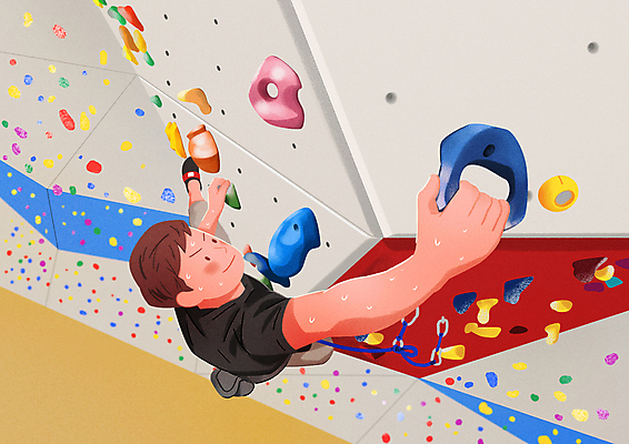 전신 PSD 남자 밧줄 스포츠 일러스트 한명 성인 운동 잡기 역동적 오르기 암벽등반 암벽등반가 인공암벽등반 클라이밍 성인남자한명만 국내일러스트 1 줄 컨셉 모션 건강 사람 등산 등반 남자한명만 성인남자만 파일형식