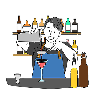 남자 일러스트 술병 주류 한명 들기 상반신 성인 취미 알코올 칵테일 제조 칵테일잔 칵테일쉐이크 성인남자한명만 국내일러스트 AI파일 1 음료 술잔 모션 병_용기 사람 쉐이크 남자한명만 성인남자만 파일형식 벡터