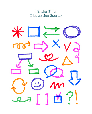 기호 화살표 선 말풍선 일러스트 표정 미소 사람없음 물음표 하트 삼각형 느낌표 낙서 X 체크표시 손그림 형광펜 괄호 국내일러스트 AI파일 모양 도형 문자 알파벳 펜 확인 파일형식 벡터