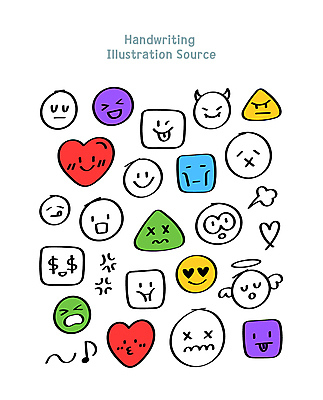 감정 선 일러스트 천사 표정 피곤 웃음 사람없음 달러 사각형 놀람 분노 하트 원형 분위기 삼각형 낙서 악마 손그림 국내일러스트 AI파일 모양 도형 컨셉 돈 파일형식 벡터