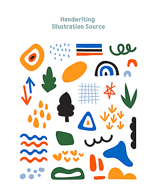 모양 나무 화살표 별 선 잎 일러스트 사람없음 컬러풀 물방울 하트 낙서 손그림 물결무늬 별표 국내일러스트 AI파일 자연요소 식물 물결 컬러 무늬 파일형식 벡터