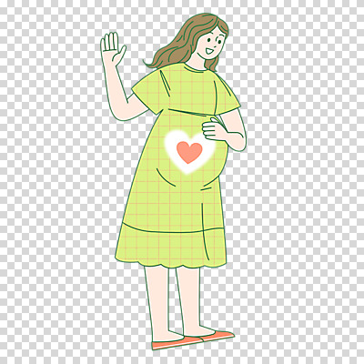 전신 편집이미지 여자 엄마 한명 미소 누끼 성인 손들기 임산부 기쁨 하트 PNG 감싸기 성인여자한명만 모양 1 감정 가족 모션 표정 사람 임신 여자한명만 성인여자만 파일형식