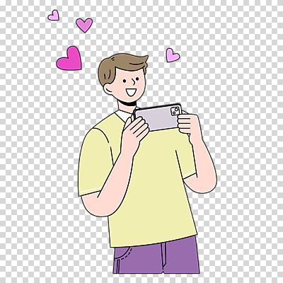 편집이미지 응시 남자 한명 미소 들기 누끼 상반신 성인 스마트폰 기쁨 하트 PNG 성인남자한명만 모양 1 시선 감정 모션 표정 사람 핸드폰 스마트기기 남자한명만 성인남자만 파일형식