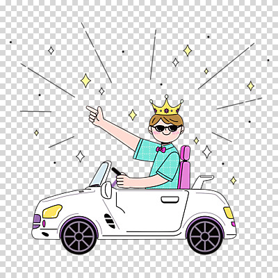 편집이미지 남자 어린이 왕관 한명 누끼 소년 상반신 반짝임 선글라스 손들기 가리킴 고급 승차 장난감자동차 PNG 소년한명만 알파세대 1 안경 컨셉 모션 사람 손짓 장난감 세대 남자한명만 소년만 파일형식