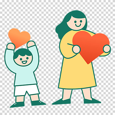 전신 편집이미지 여자 남자 어린이 사랑 미소 들기 누끼 소년 성인 두명 하트 PNG 들어올리기 모자관계 모양 감정 아들 가족 모션 엄마 표정 사람 파일형식