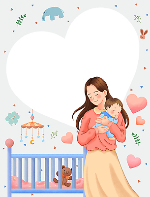 PSD 여자 일러스트 가족 안기 코끼리 프레임 웃음 성인 두명 눈감음 곰인형 회색 하트 아기 토끼 잠 양 풀 모빌 아기침대 카피스페이스 한부모가족 국내일러스트 모양 식물 인형 컬러 포유류 관계 모션 표정 사람 반려동물 공백 아기용품 침대 파일형식
