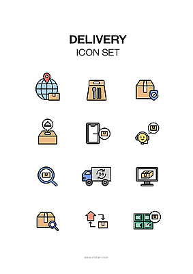 아이콘 말풍선 인터넷 포장 돋보기 모바일 사람모양 안전 사람없음 스마트폰 상자 종이봉투 모니터 거래 트럭 알람 상담원 배송 택배 검색 위치 문의 보험 24시간 반송 배송추적 수취함 해외배송 음식배달 2D아이콘 AI파일 모양 자동차 봉투 핸드폰 스마트기기 컴퓨터 운송업 시간 사무원 추적 파일형식 벡터