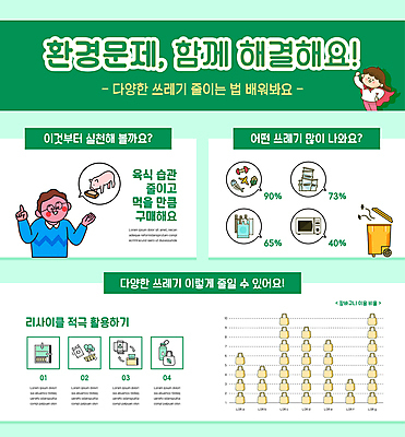 여자 남자 말풍선 일러스트 손짓 성인 두명 초록색 손들기 자연보호 그린캠페인 재활용 인포그래픽 가전제품 쓰레기통 돼지 망토 장바구니 에코 음식물쓰레기 성인만 국내일러스트 AI파일 캠페인 컬러 포유류 모션 자연 사람 쇼핑 바구니 환경 보호 쓰레기 친환경 파일형식 벡터
