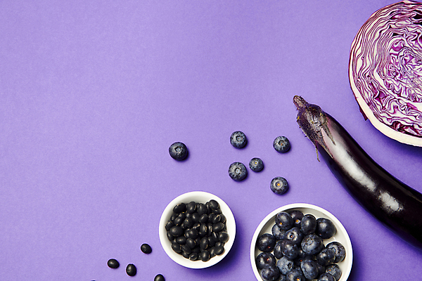 포토 JPG 스튜디오촬영 음식 가지 실내 사람없음 보라색 블루베리 컬러푸드 검은콩 적채 검정콩 적양배추 국내포토 컬러 채소 과일 콩 내부 양배추 파일형식