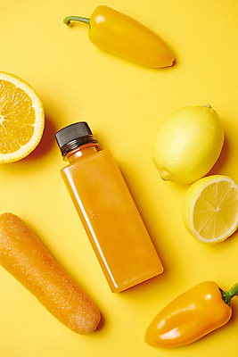 포토 JPG 스튜디오촬영 음식 오렌지 실내 사람없음 노란색 주스 당근 레몬 컬러푸드 국내포토 음료 컬러 과일 뿌리채소 내부 파일형식