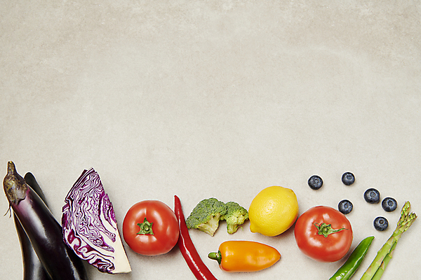 포토 JPG 스튜디오촬영 음식 토마토 가지 파프리카 실내 사람없음 컬러풀 레몬 블루베리 홍고추 컬러푸드 풋고추 적채 미니파프리카 적양배추 카피스페이스 국내포토 컬러 채소 과일 고추 내부 공백 양배추 파일형식