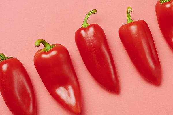 포토 JPG 스튜디오촬영 음식 파프리카 실내 근접촬영 사람없음 빨간색 컬러푸드 일렬 미니파프리카 국내포토 뷰포인트 컬러 채소 내부 파일형식