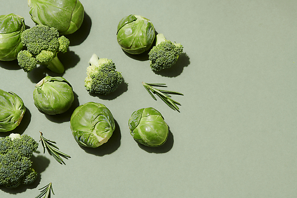 포토 JPG 스튜디오촬영 음식 실내 사람없음 초록색 브로콜리 컬러푸드 로즈메리 방울양배추 국내포토 컬러 채소 내부 허브 양배추 파일형식