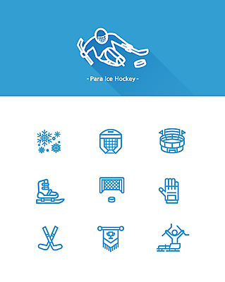 아이콘 손 장갑 하늘색 운동선수 사람모양 앉기 신체부위 픽토그램 경기장 스케이트 눈 장애인 골대 라인아이콘 썰매 아이스하키 하키 하키채 패럴림픽 하키용품 2D아이콘 AI파일 자연요소 모양 잡화 스포츠용품 스포츠 올림픽 스포츠시설 모션 날씨 겨울스포츠 사람 파란색 구기 장애 파일형식 벡터