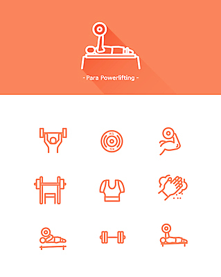 아이콘 손 근육 운동선수 사람모양 들기 사람없음 신체부위 픽토그램 눕기 운동기구 주황색 역기 장애인 라인아이콘 역도 역도선수 경기복 역도경기 패럴림픽 들어올리기 2D아이콘 AI파일 모양 스포츠 컬러 올림픽 유니폼 모션 사람 경기 운동 헬스 장애 파일형식 벡터