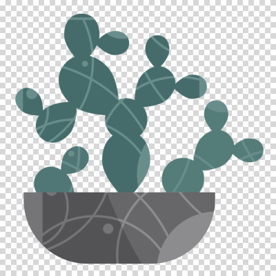 편집이미지 화분 선인장 누끼 사람없음 PNG 다육식물 식물 파일형식