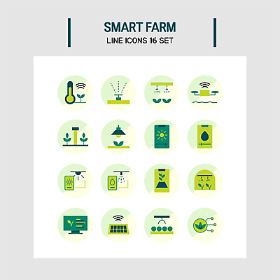 나무 아이콘 밭 사람없음 초록색 물 빛 스마트폰 햇빛 모니터 농사 기계 온도계 집열판 드론 물뿌리기 스프링쿨러 스마트팜 2D아이콘 AI파일 자연요소 식물 컬러 농업 모션 핸드폰 스마트기기 컴퓨터 태양 농장 태양에너지 파일형식 벡터