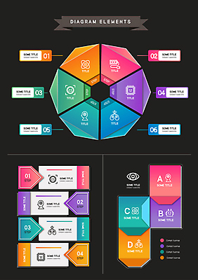도형 디자인 일러스트 비즈니스 그래프 사람없음 그래픽 컬러풀 코딩 국내일러스트 AI파일 컬러 컴퓨터교육 파일형식 벡터