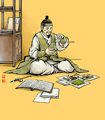 전신 PSD 남자 종이 일러스트 책장 저울 한명 들기 성인 책 도장 노란색 한의학 한약재 붓 한복 동양화 가부좌 번짐 상투 낙관 한의사 동의보감 성인남자한명만 국내일러스트 1 한국전통 컬러 가구 의학 모션 미술 사람 앉기 의사 약재 전통의상 의술서적 남자한명만 성인남자만 파일형식 효과