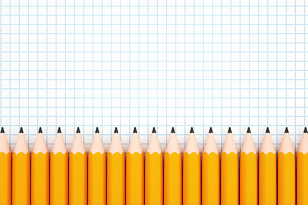 PSD 편집 편집이미지 프레임 사람없음 연필 노란색 3D 모형 흰색 디지털합성 카피스페이스 편집소스 편집3D 컬러 학용품 필기구 공백 파일형식