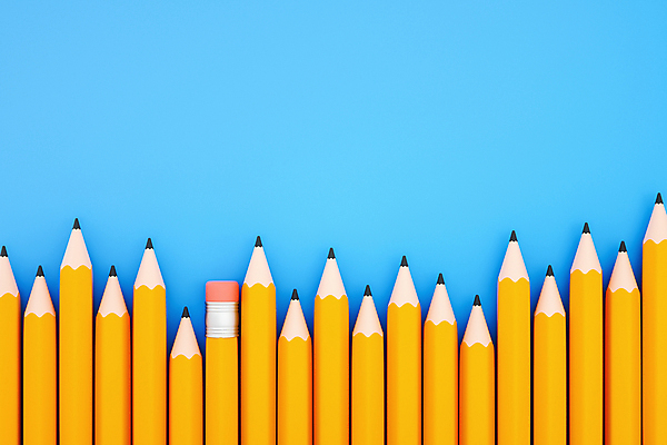 PSD 편집 편집이미지 하늘색 프레임 사람없음 연필 노란색 3D 모형 디지털합성 지우개 지우개연필 카피스페이스 편집소스 편집3D 컬러 학용품 파란색 필기구 공백 파일형식